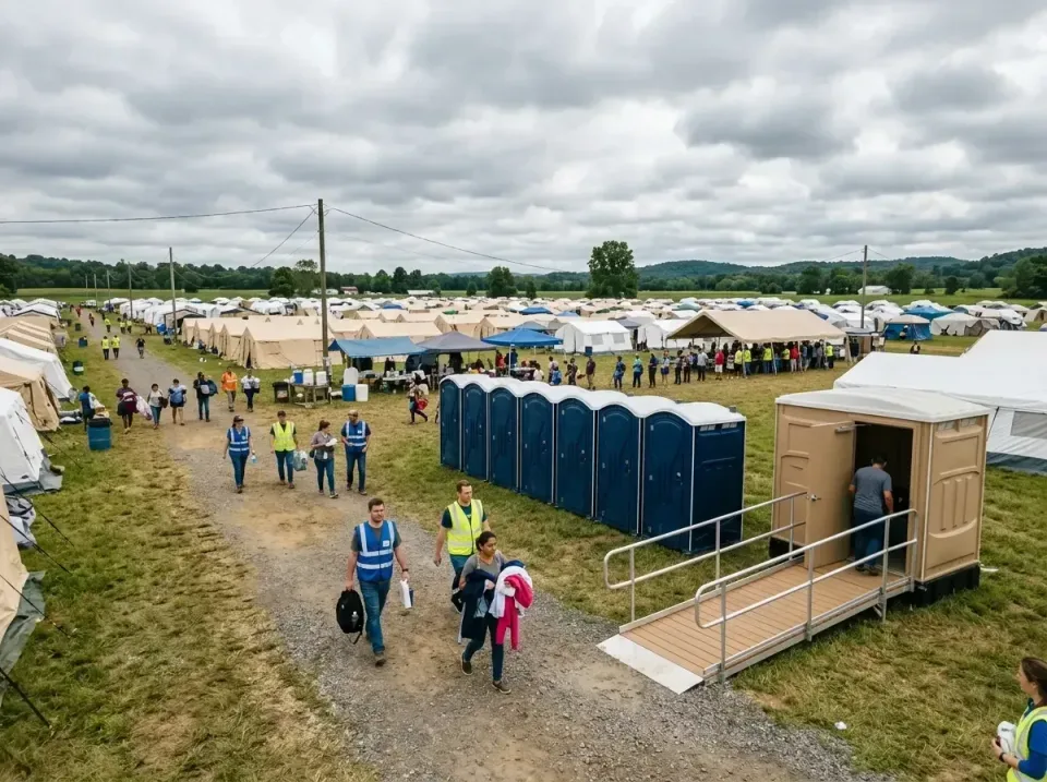 disaster-relief-camp-restrooms-010 — frequently asked questions, Dumpster & Portable Bathrooms Rental in Jemez Pueblo, NM